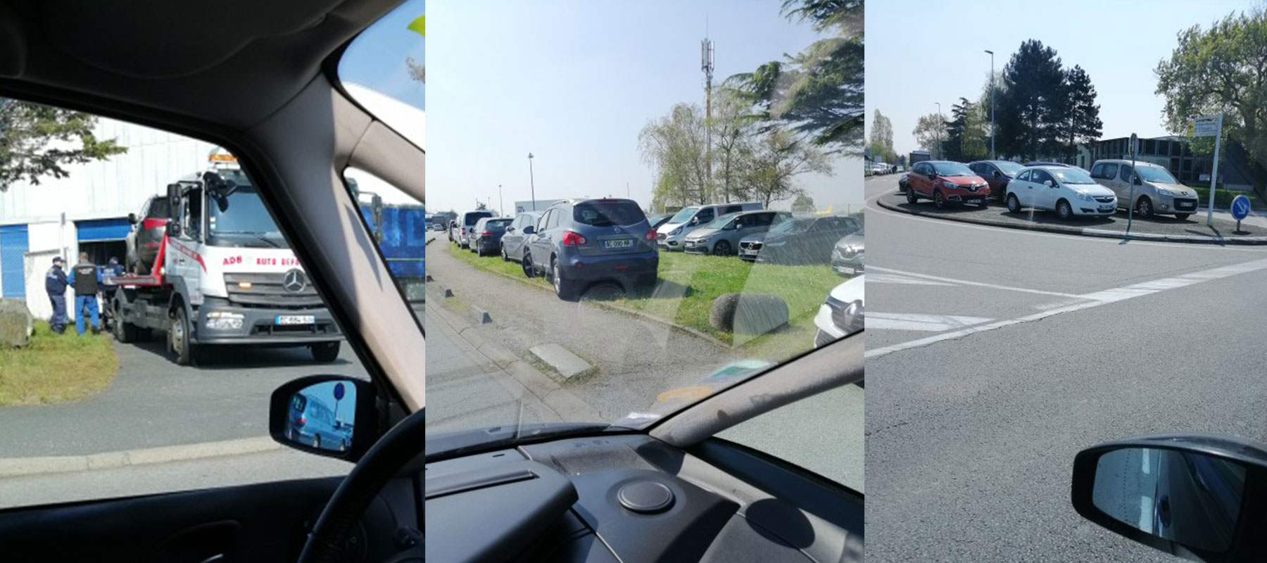 Parking aeroport nantes : ne vous garez pas n'importe où voitures parking complet