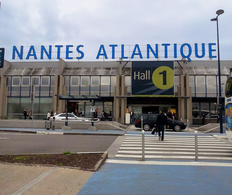 Projet de réaménagement des parkings Aéroport de Nantes