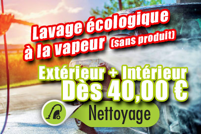 Pendant que votre voiture est sur notre parking aéroport de Nantes, lavage, nettoyage de votre véhicule extérieur et intérieur Lavage exterieur interieur ecologique