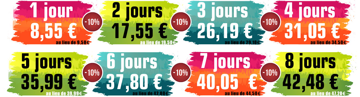 tarifs remises parking nantes aeroport anniversaire