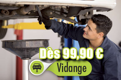 Pendant que votre voiture est sur notre parking aéroport de Nantes, pensez à la vidange de votre auto. Profitez que vous n'avez pas besoin de votre véhicule Pendant que votre voiture est sur notre parking aéroport de Nantes, pensez à la vidange de votre auto