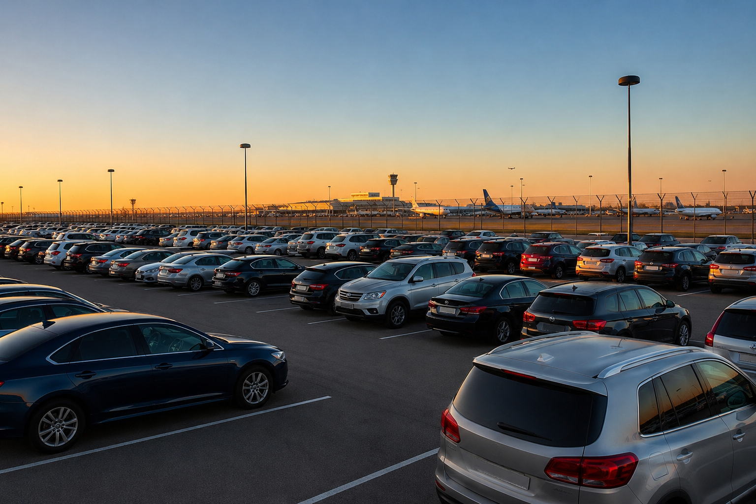 Parking Aéroport Nantes Atlantique : Comparatif des Solutions Disponibles